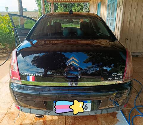 CITROËN C4 2.0 EXCLUSIVE PALLAS 16V FLEX 4P AUTOMÁTICO